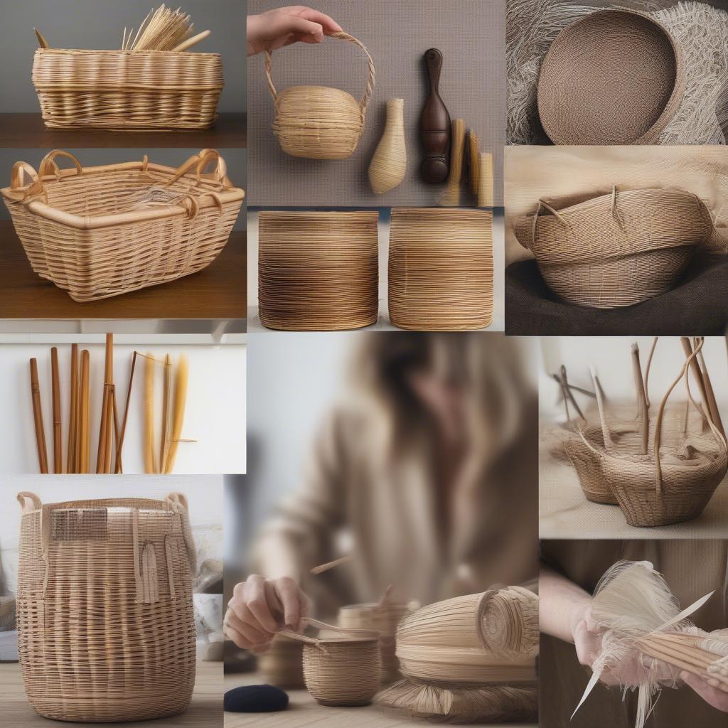 Online Basket Weaving Supplies