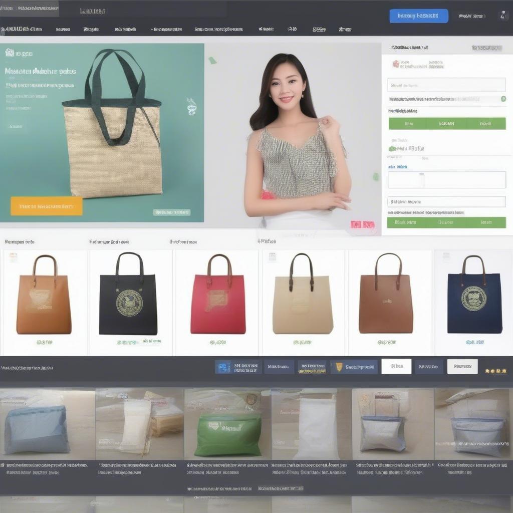 Online Marketplaces for Non-Woven Bags in Malaysia