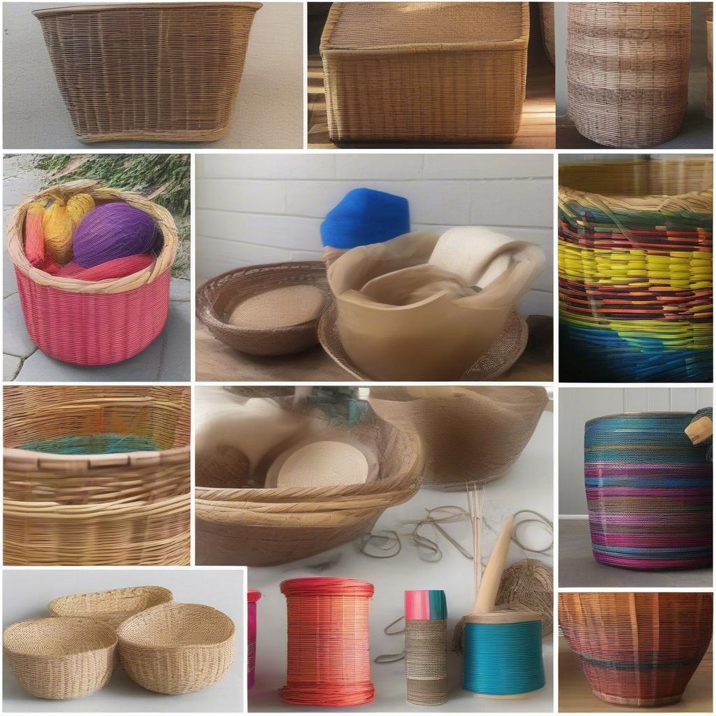 Online Marketplaces for Basket Weaving Supplies