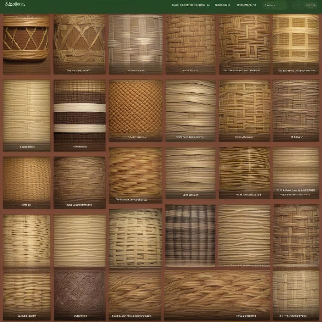 Online Reed Basket Weaving Resources