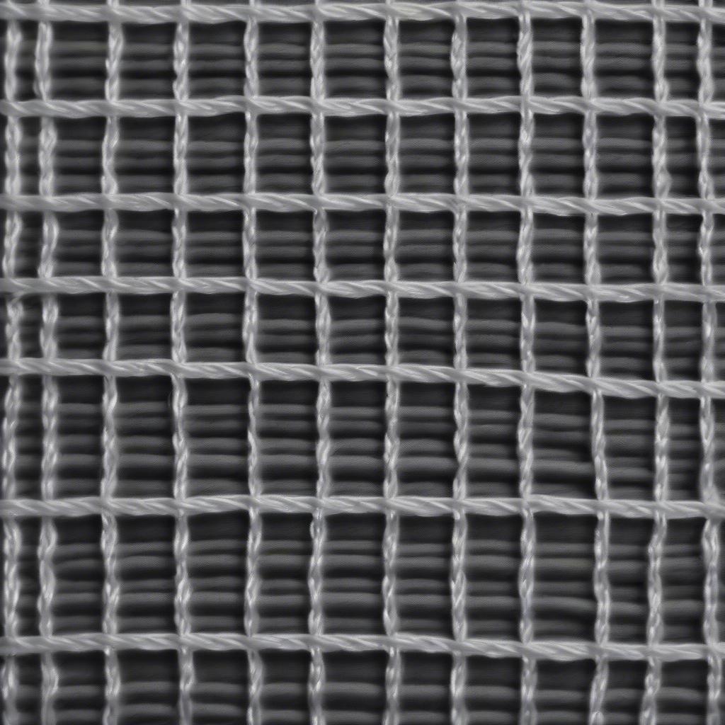 Step-by-Step Open Basket Weave Mesh Knitting