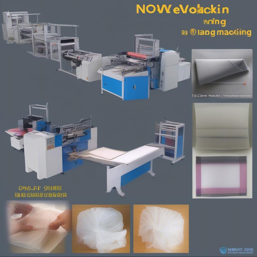 Step-by-Step Operation of a Manual Non-Woven Bag Making Machine