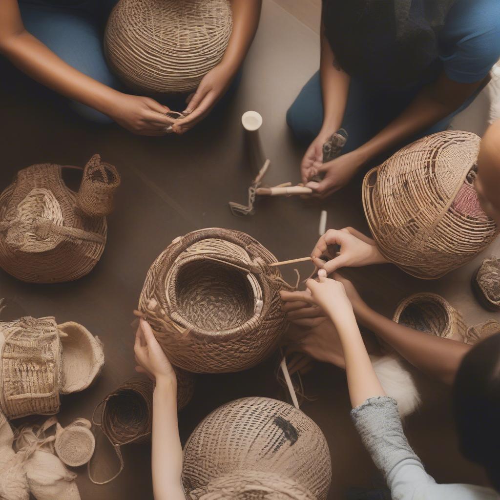 Join the vibrant basket weaving community in Oregon and connect with fellow crafters.