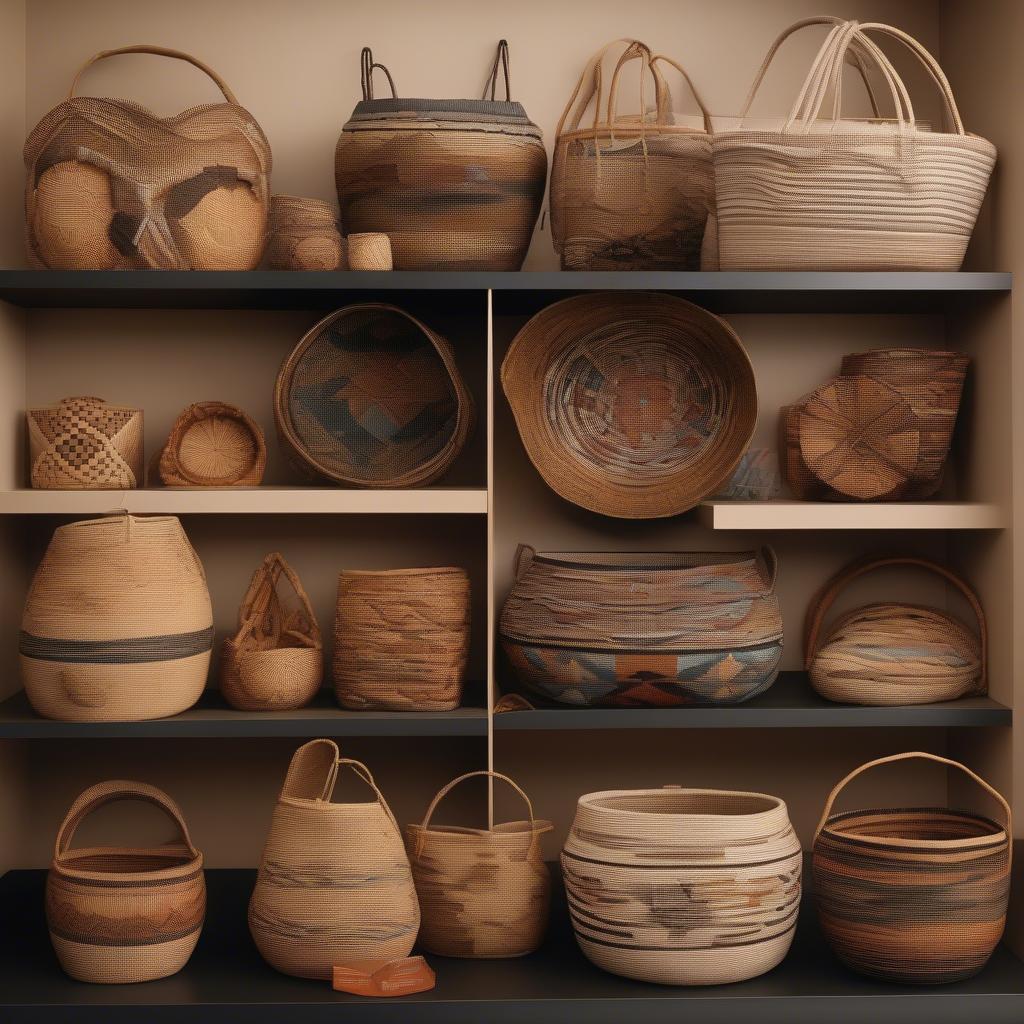 Explore different basket weaving styles in Oregon, from traditional Native American techniques to modern designs.