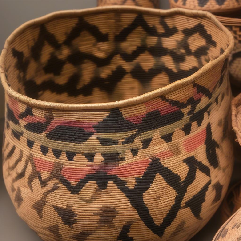 Intricate Designs of Pacific Northwest Baskets