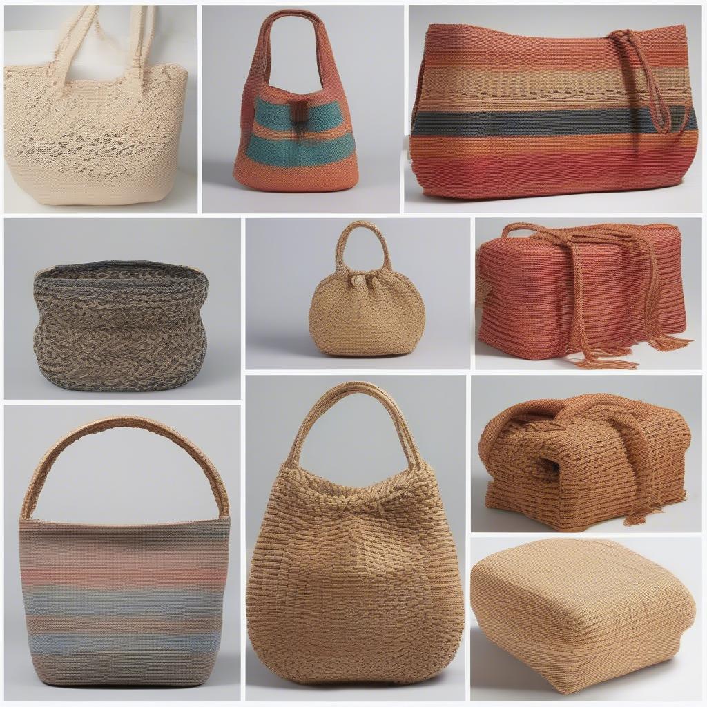 Different Styles of Padded Woven Bags