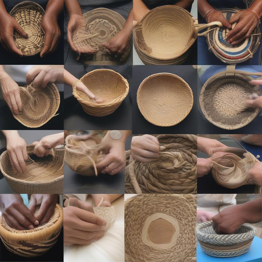 Traditional and Modern Palm Basket Weaving Techniques