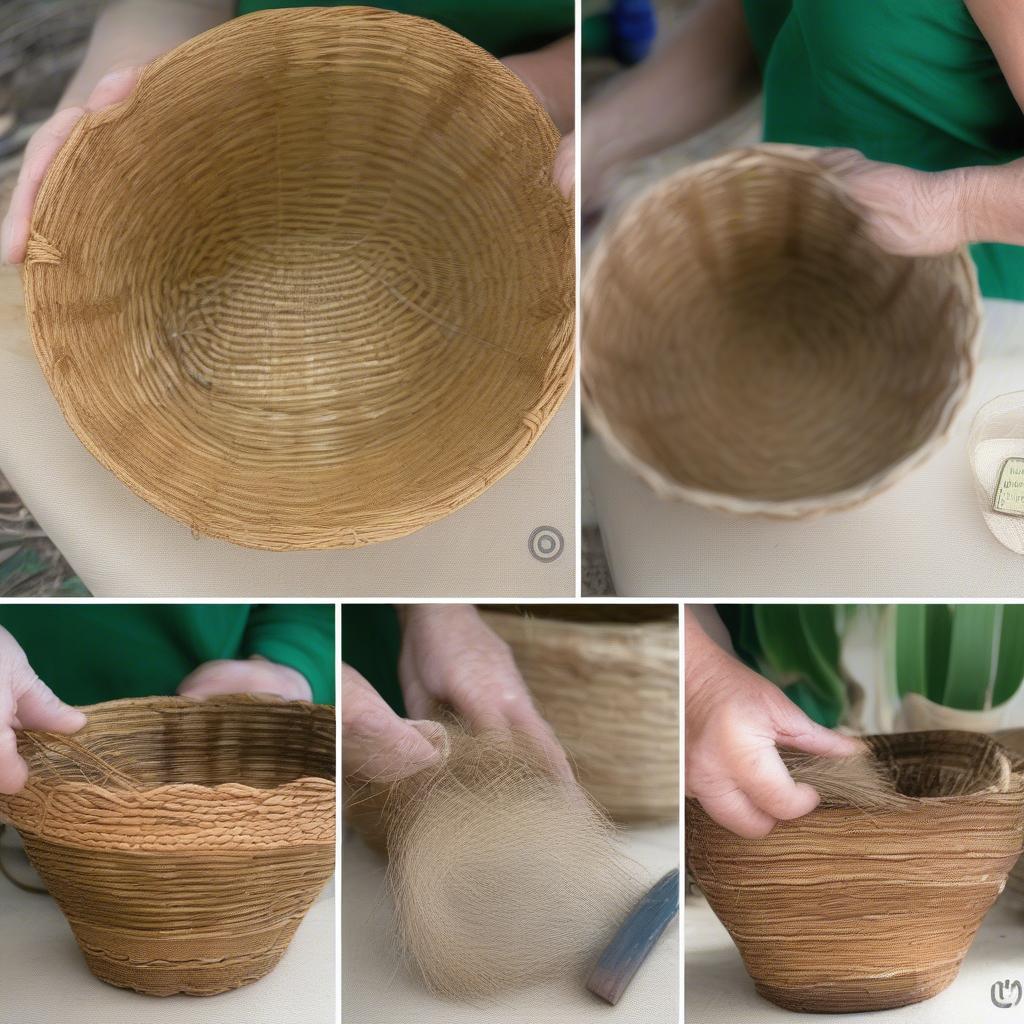 Palm Strand Basket Care and Preservation