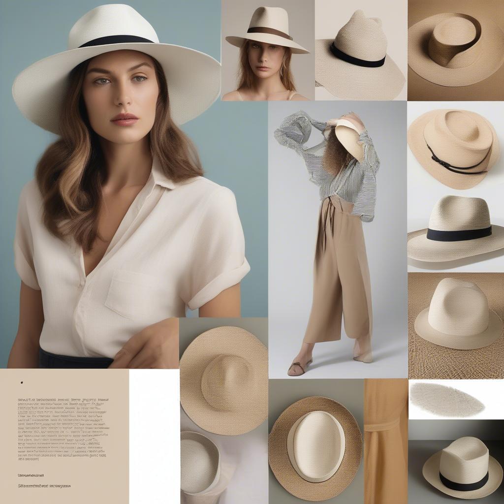 Outfit Ideas with a Panama Hat Open Weave