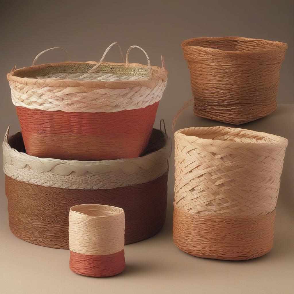 Different Paper Basket Weaving Techniques