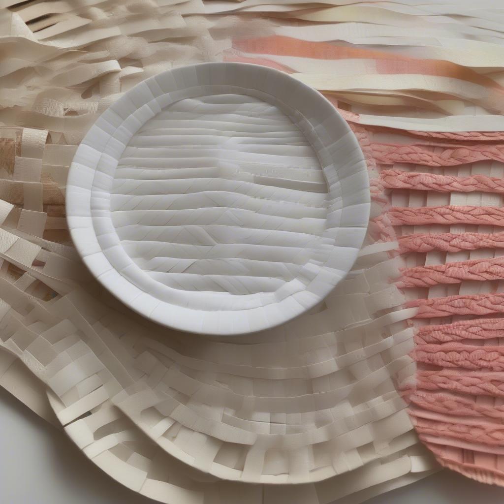 Paper Plate Basket Weaving Techniques