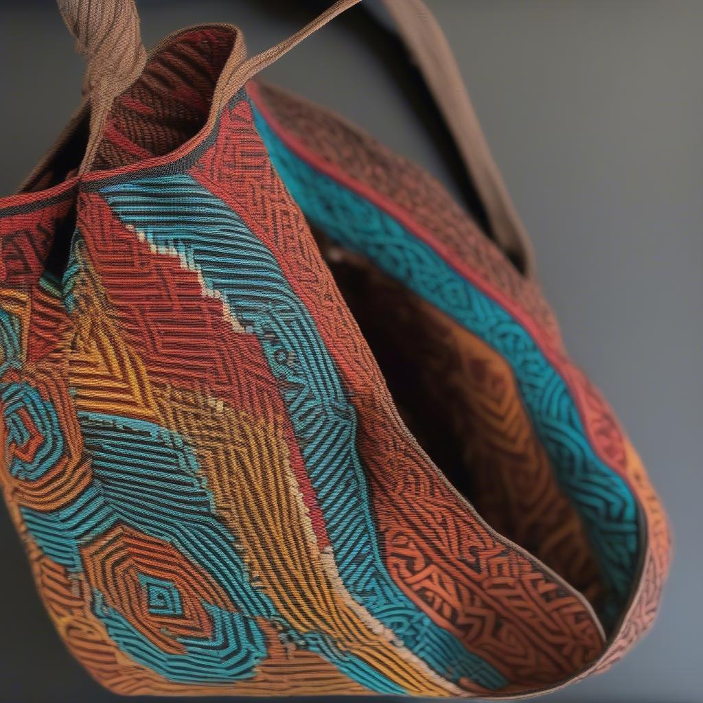 Traditional Bilum Bag from Papua New Guinea