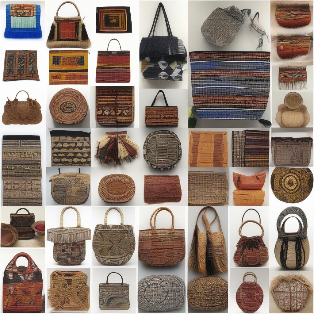 Regional Variations of Papua New Guinea Woven Bags