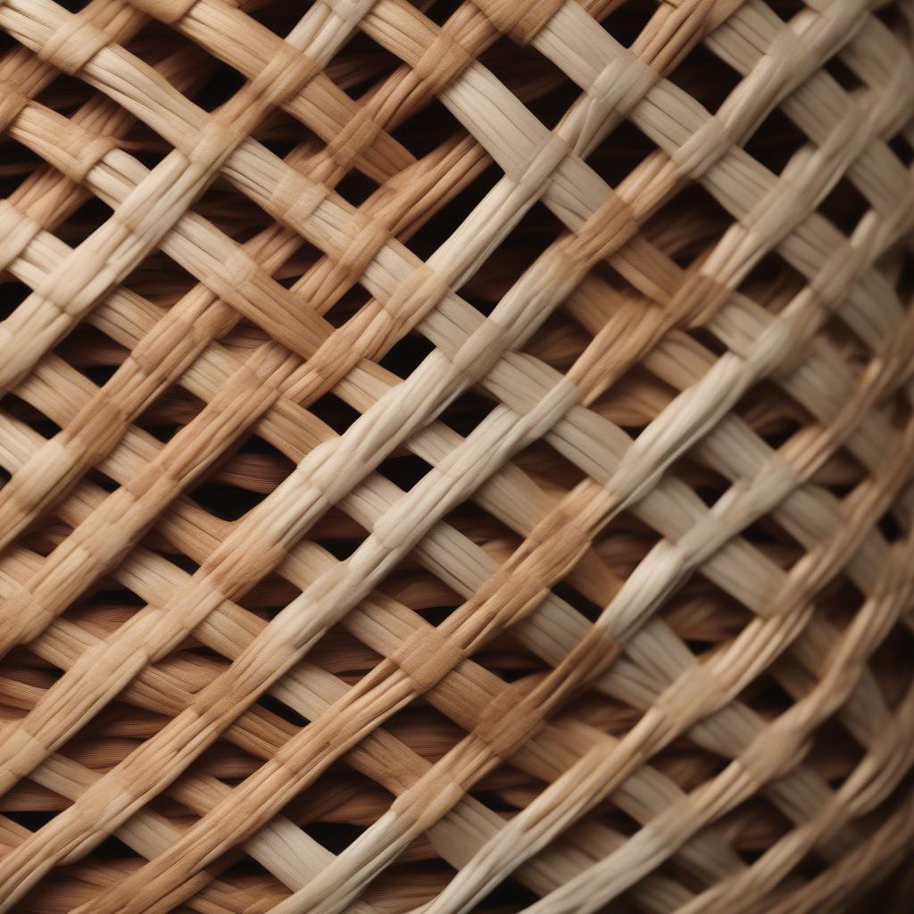 Parà's Material Palette: Wicker, Rattan, and Synthetic Fibers