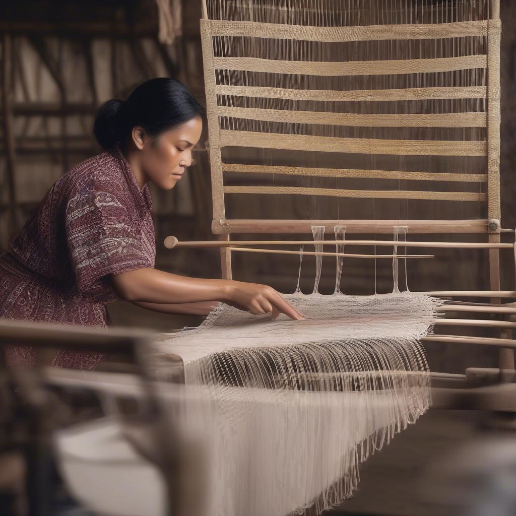 The Art of the Weave: Traditional and Modern Techniques at Parà