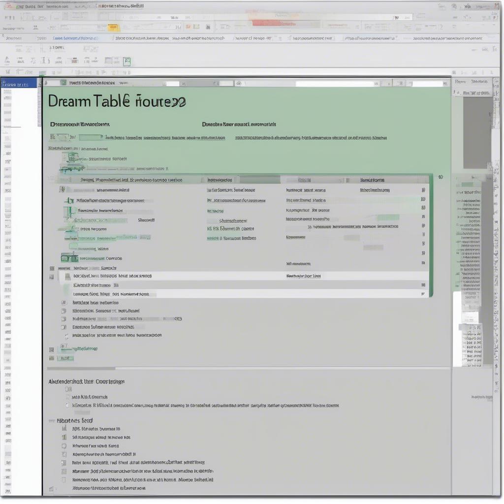 Pasting a Table from Excel into Dreamweaver