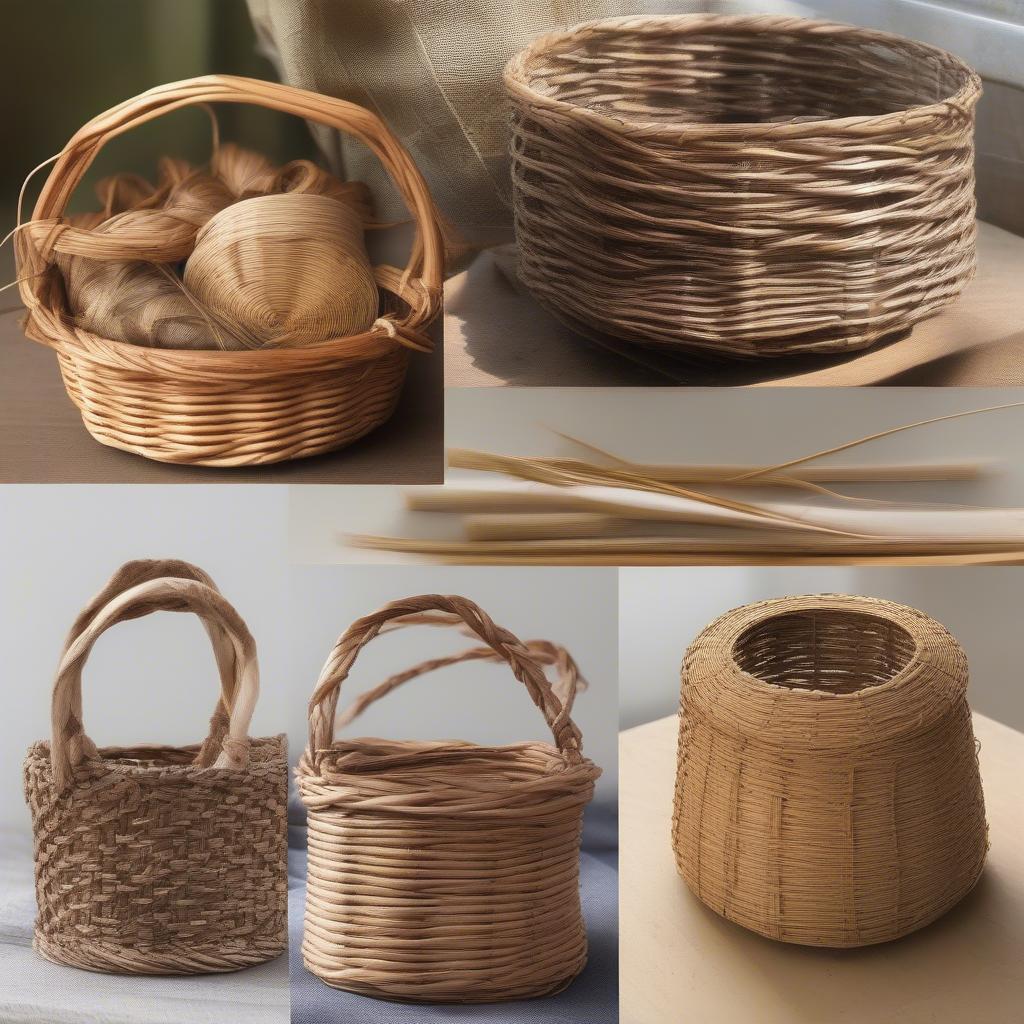 Pathfinder Craft Basket Weaving Techniques