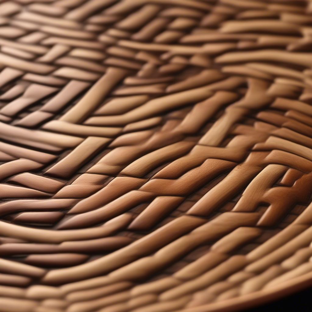 Pfaltzgraff Basket Weave Platter Overview