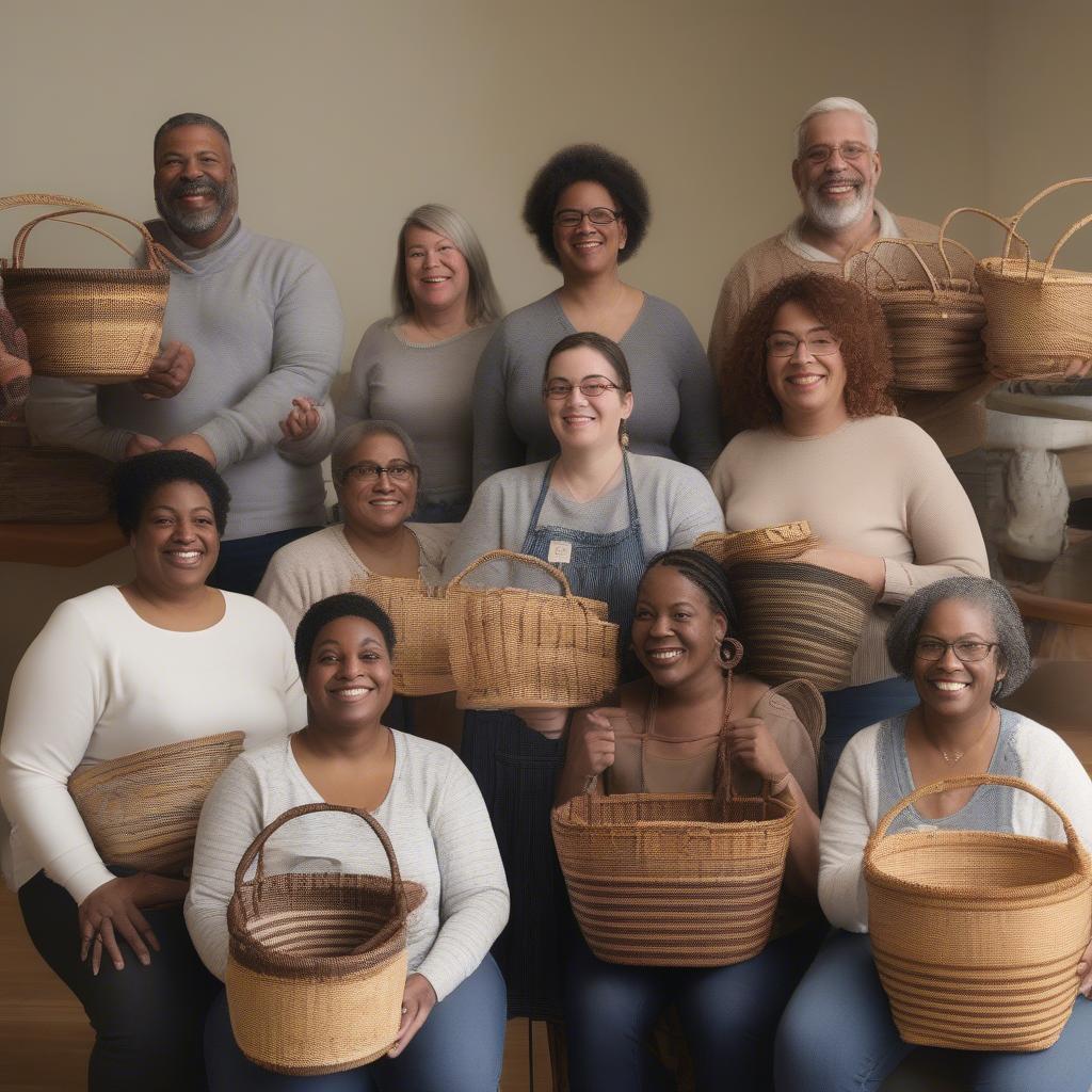 The Vibrant Basket Weaving Community in Philadelphia