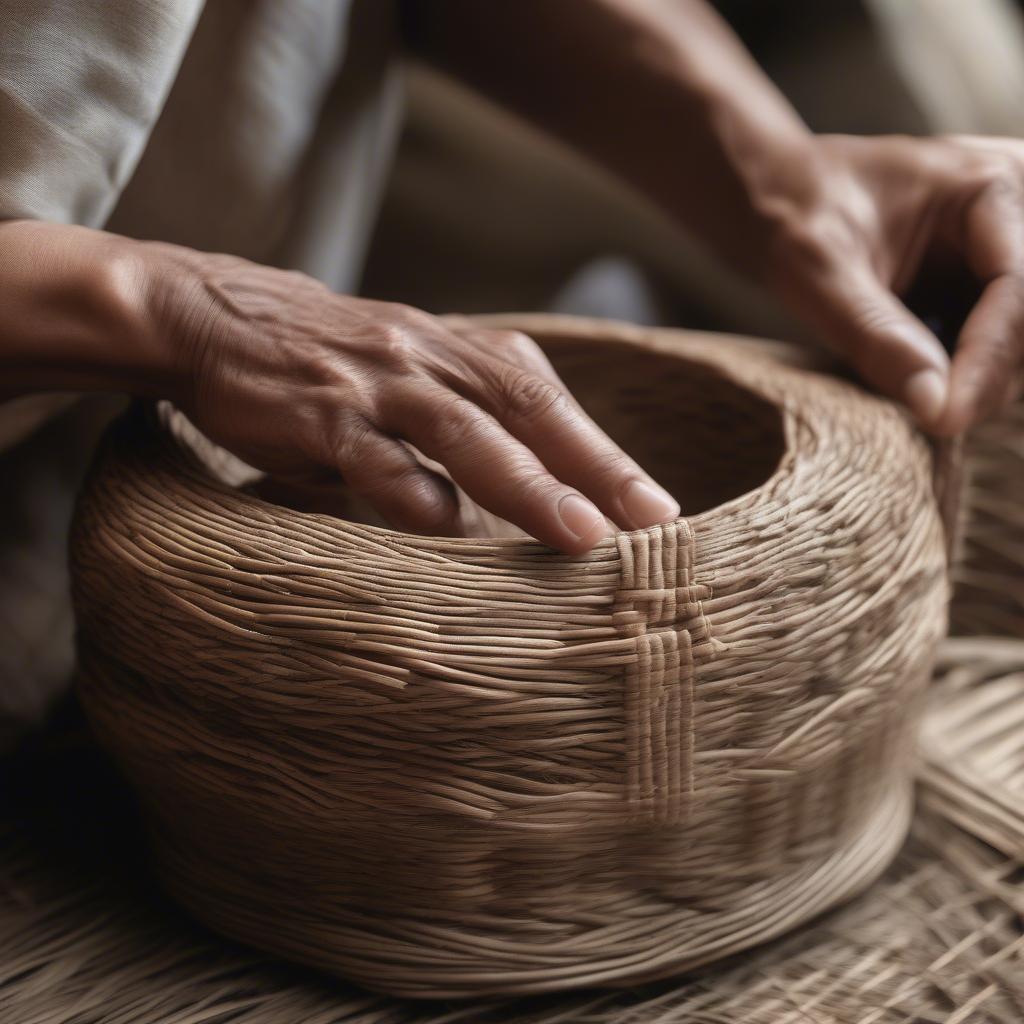 Diverse Philippine Basket Weaving Techniques