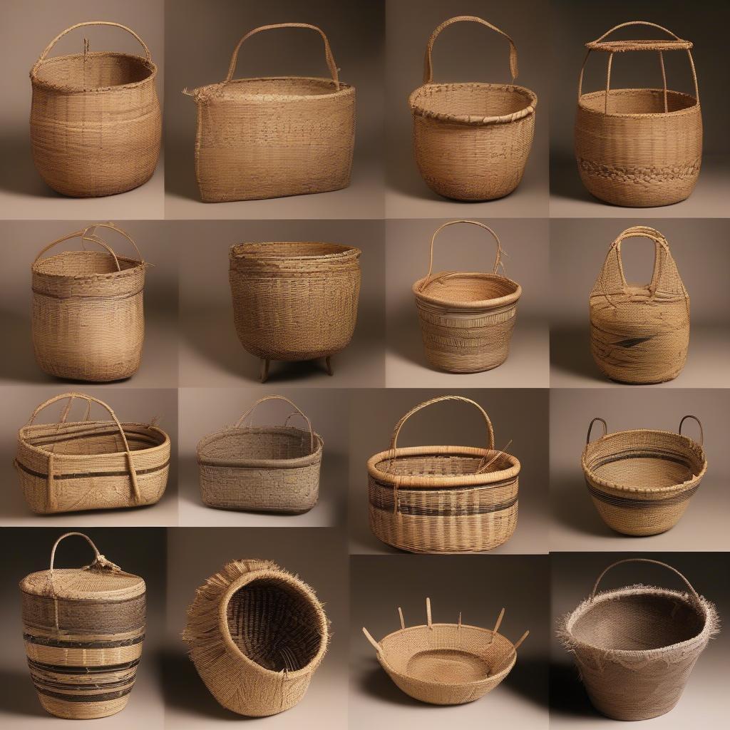 Phragmites Baskets Throughout History