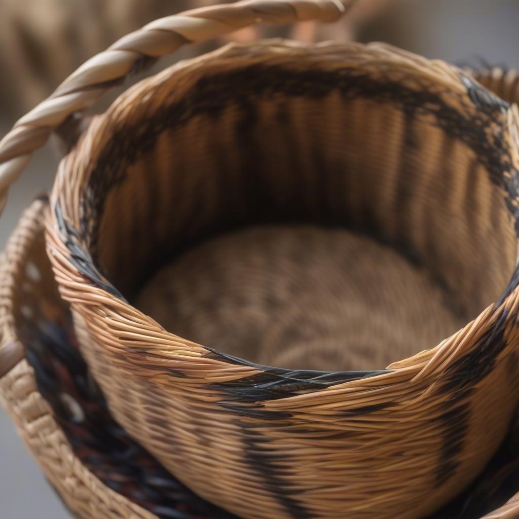 Pima Basket Weaving: Devil's Claw and Willow