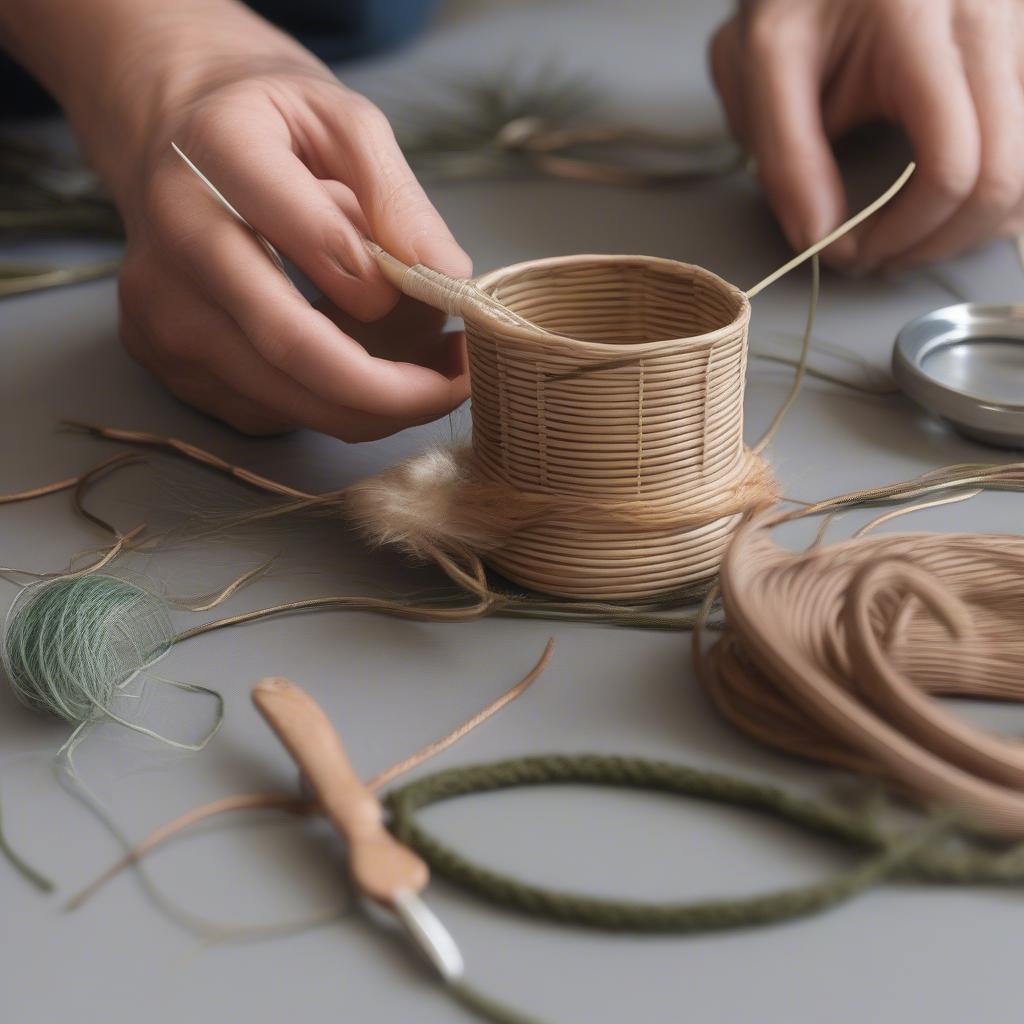 Pine Needle Basket Weaving: The Coil Method