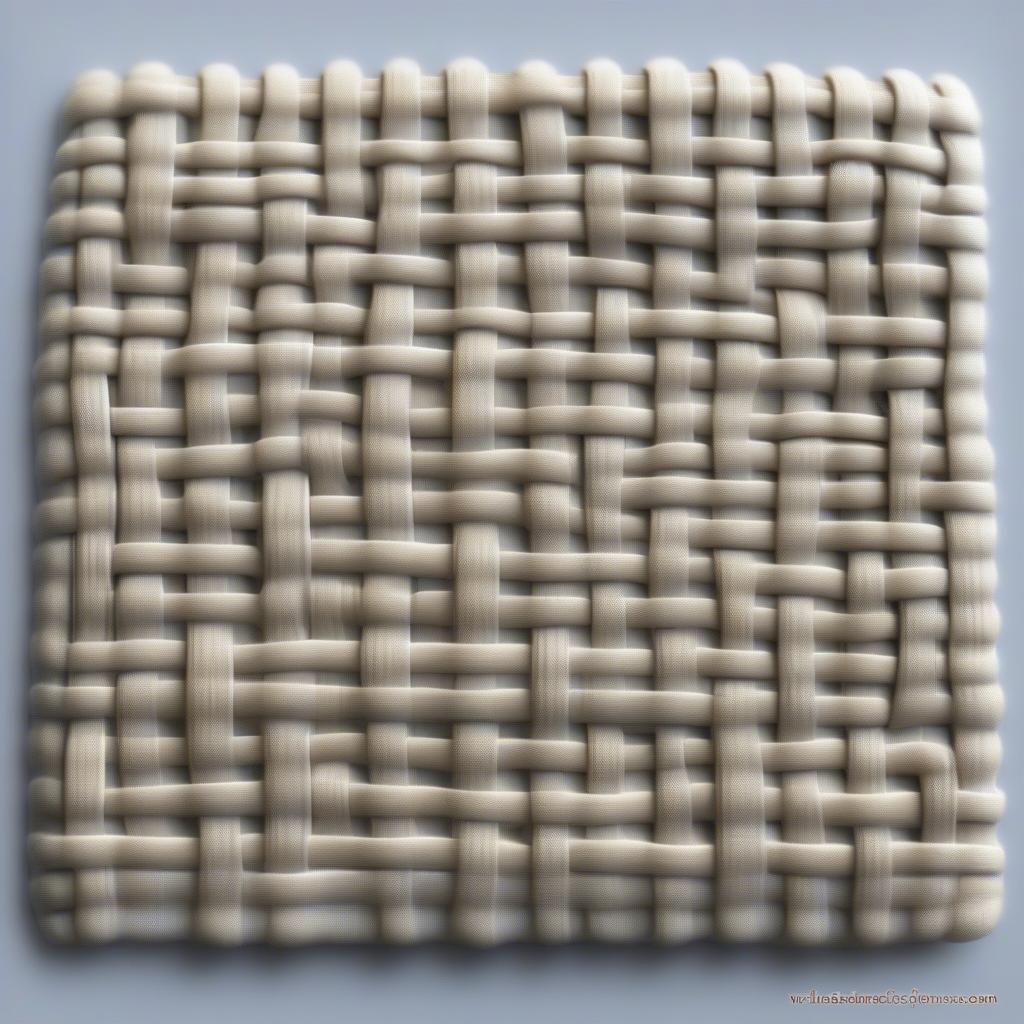 Step-by-Step Piping Basket Weave: A series of photos demonstrating each stage of the piping basket weave technique, from the initial vertical lines to the final horizontal overlaps.