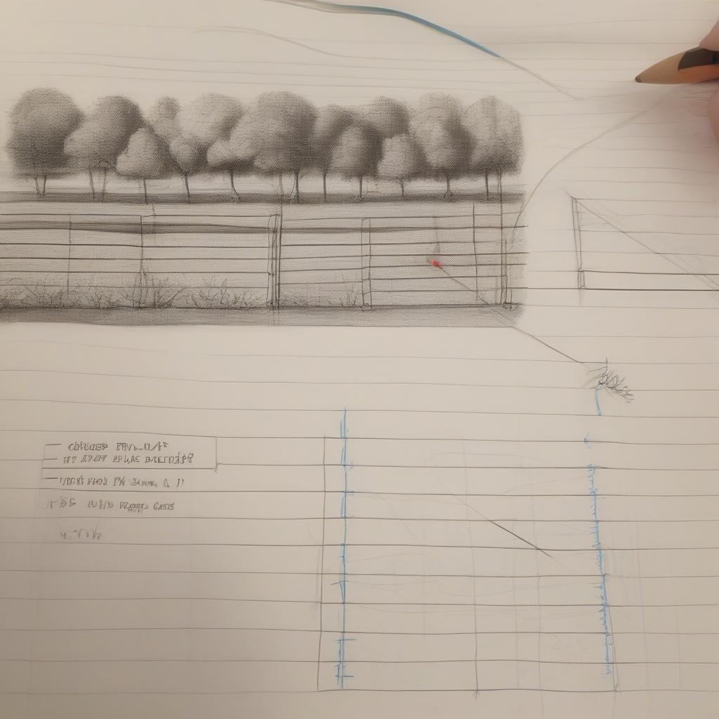 Planning a Basket Weave Fence Installation