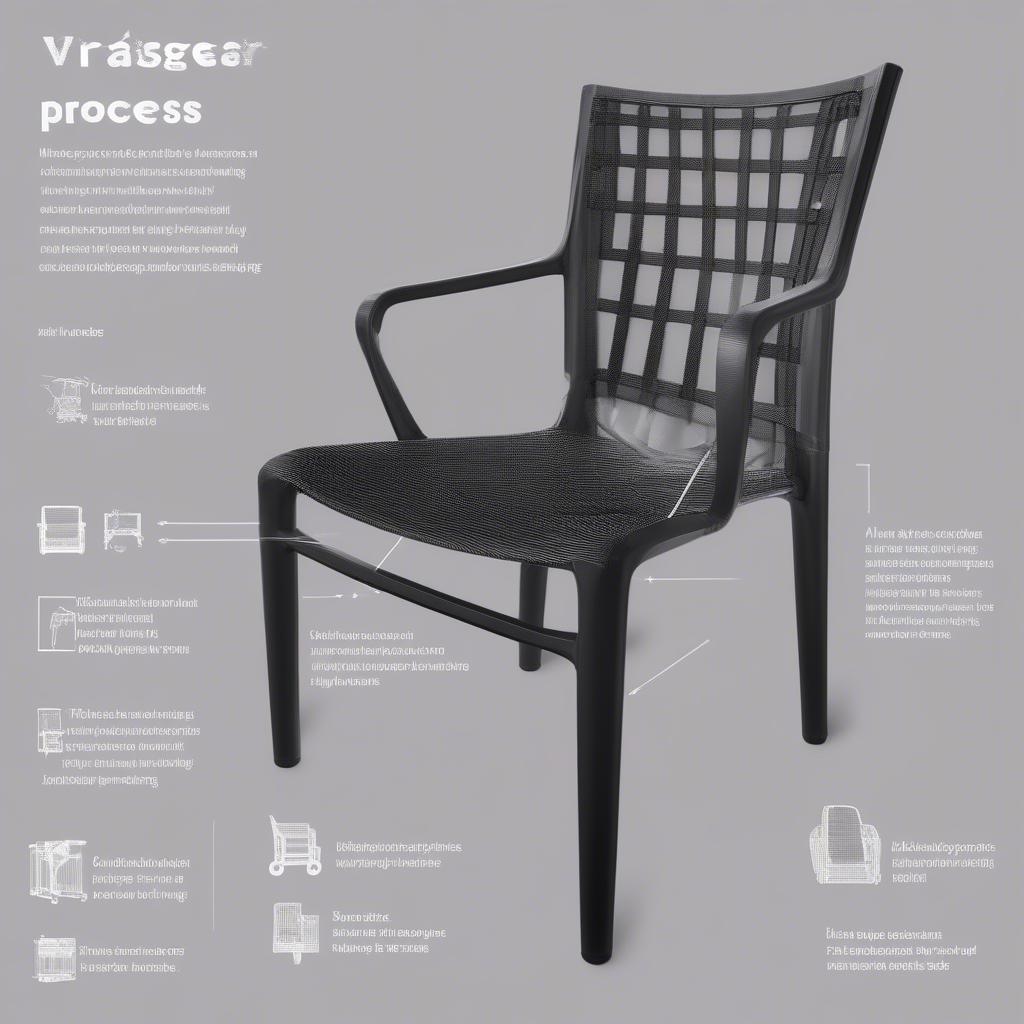 Plastic Weave Chair Manufacturing Process