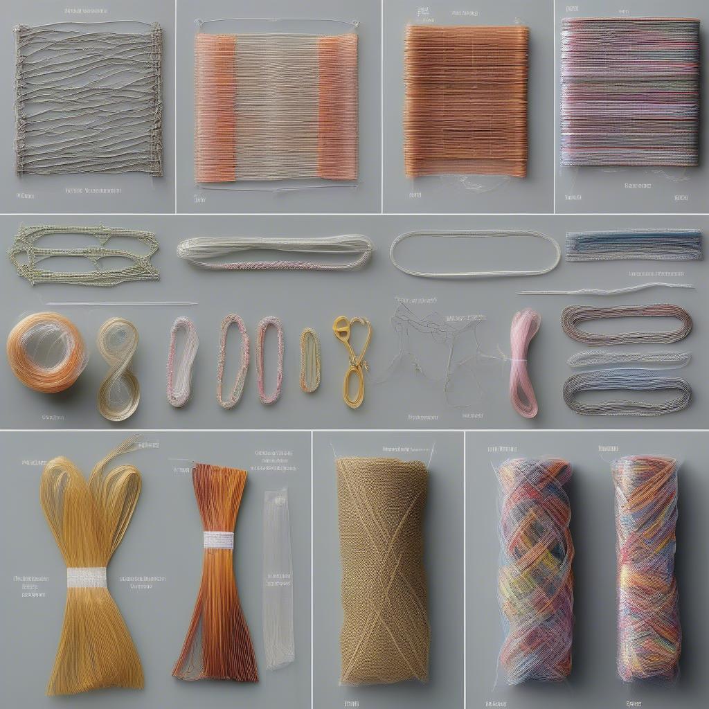 Plastic Wire Bag Weaving Techniques in Detail