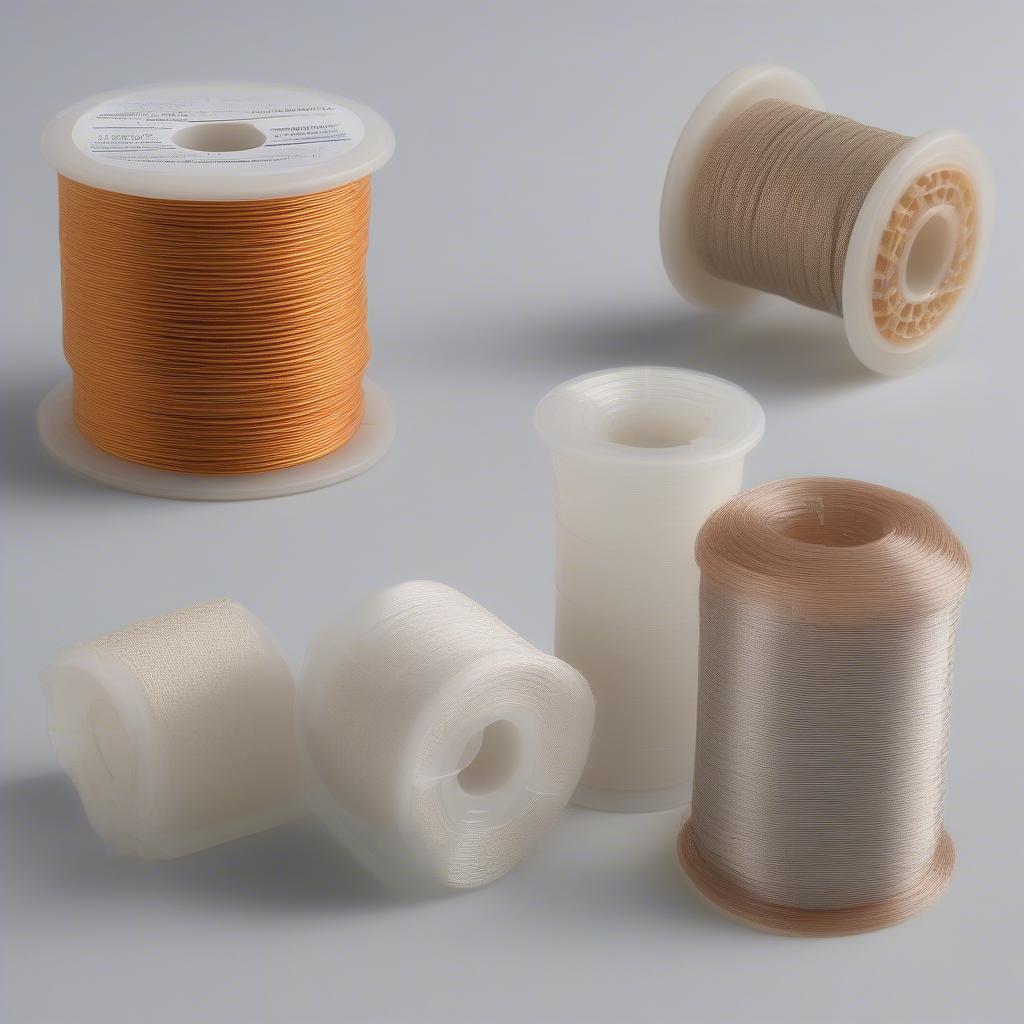 Different Types of Plastic Wire for Basket Weaving