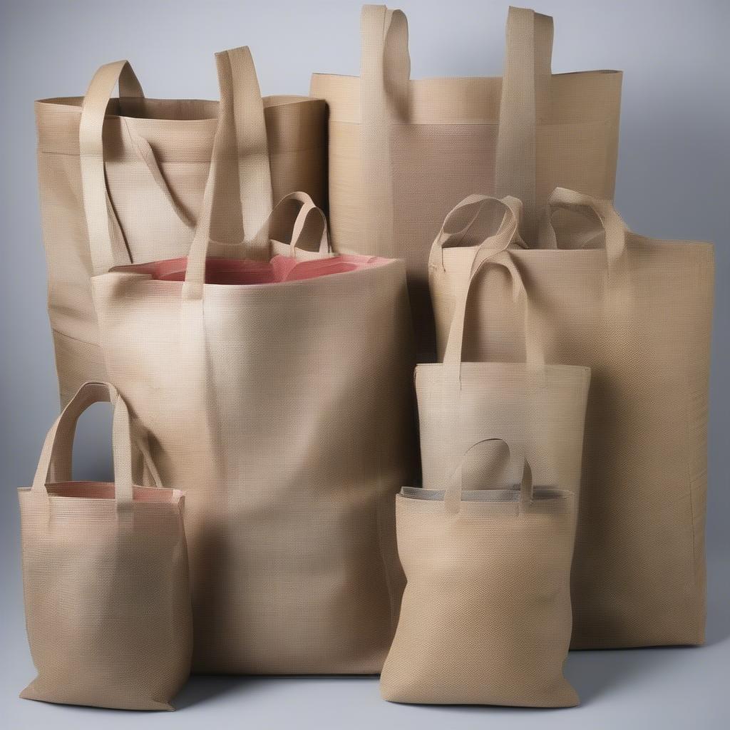 Different Types of Plastic Woven Bags