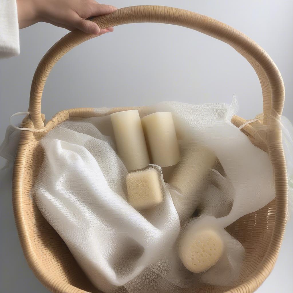 Caring for Your Plastic Woven Basket Bag