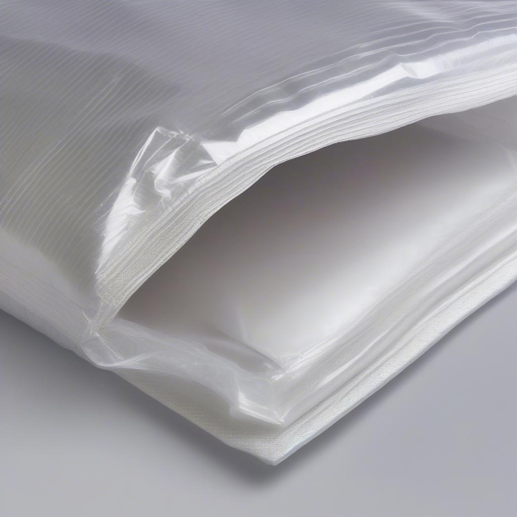 Plastic Woven PE Liner Bag Structure