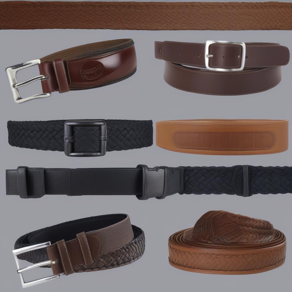 Different Types of Police Belt Basket Weave