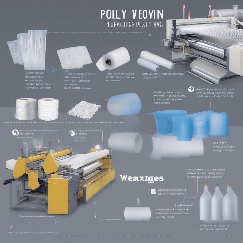 Poly Woven Plastic Bag Manufacturing Process