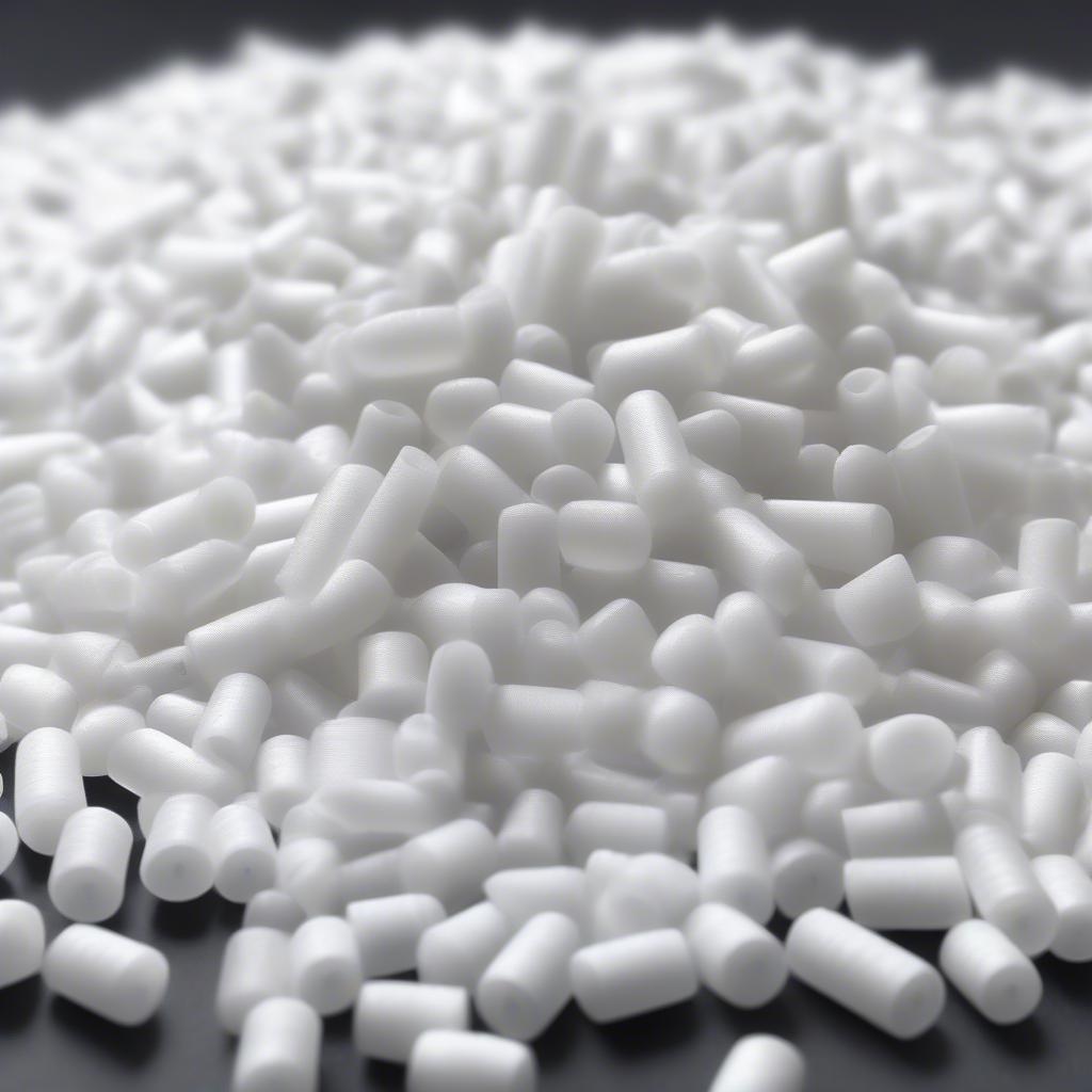 Raw polypropylene pellets used in non-woven bag production