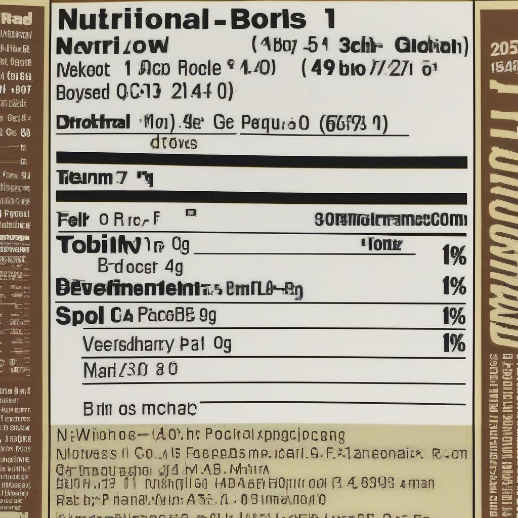 Pop Weaver Microwave Popcorn Nutritional Information