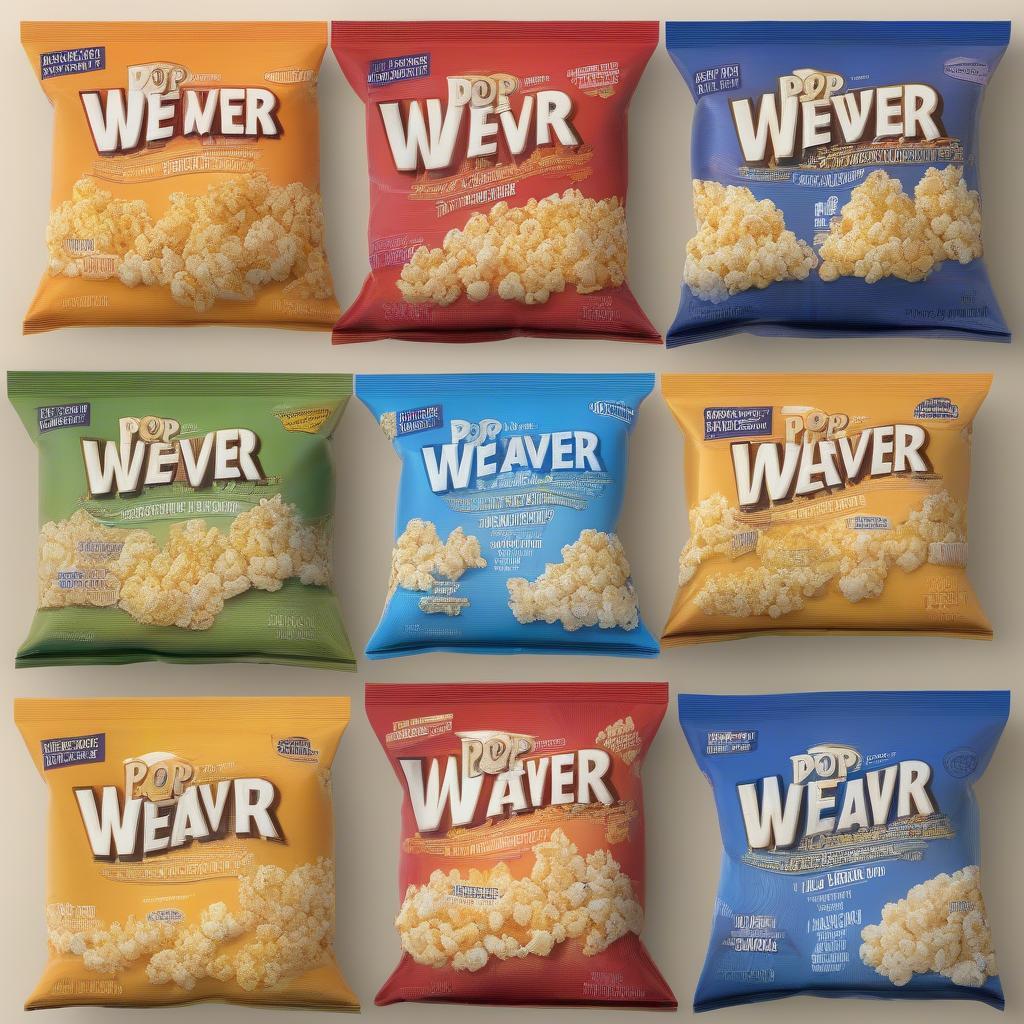 Pop Weaver Popcorn Variety at Walmart