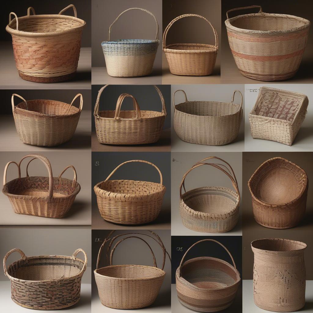 Popular Wicker Basket Weaving Patterns with Examples