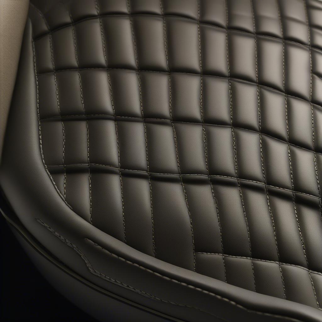 Porsche Basket Weave Vinyl Seats