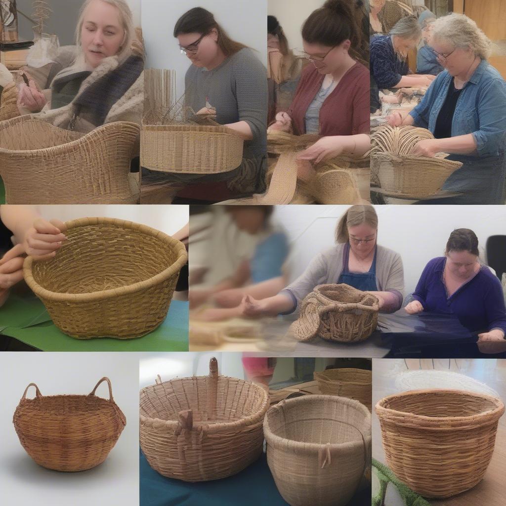 Portland Basket Weaving Classes in 2019