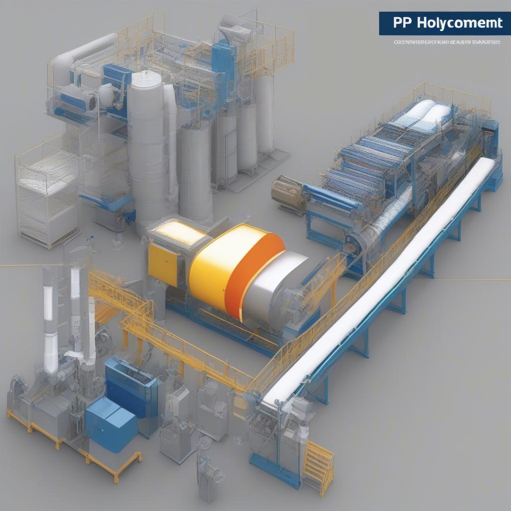 PP Cement Woven Bags Manufacturing Process