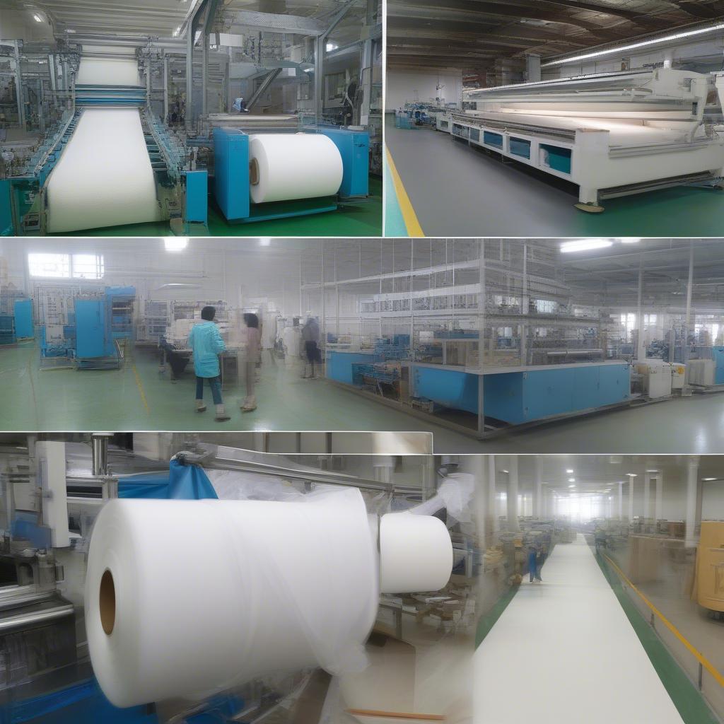 PP Non-woven Bag Manufacturing Process