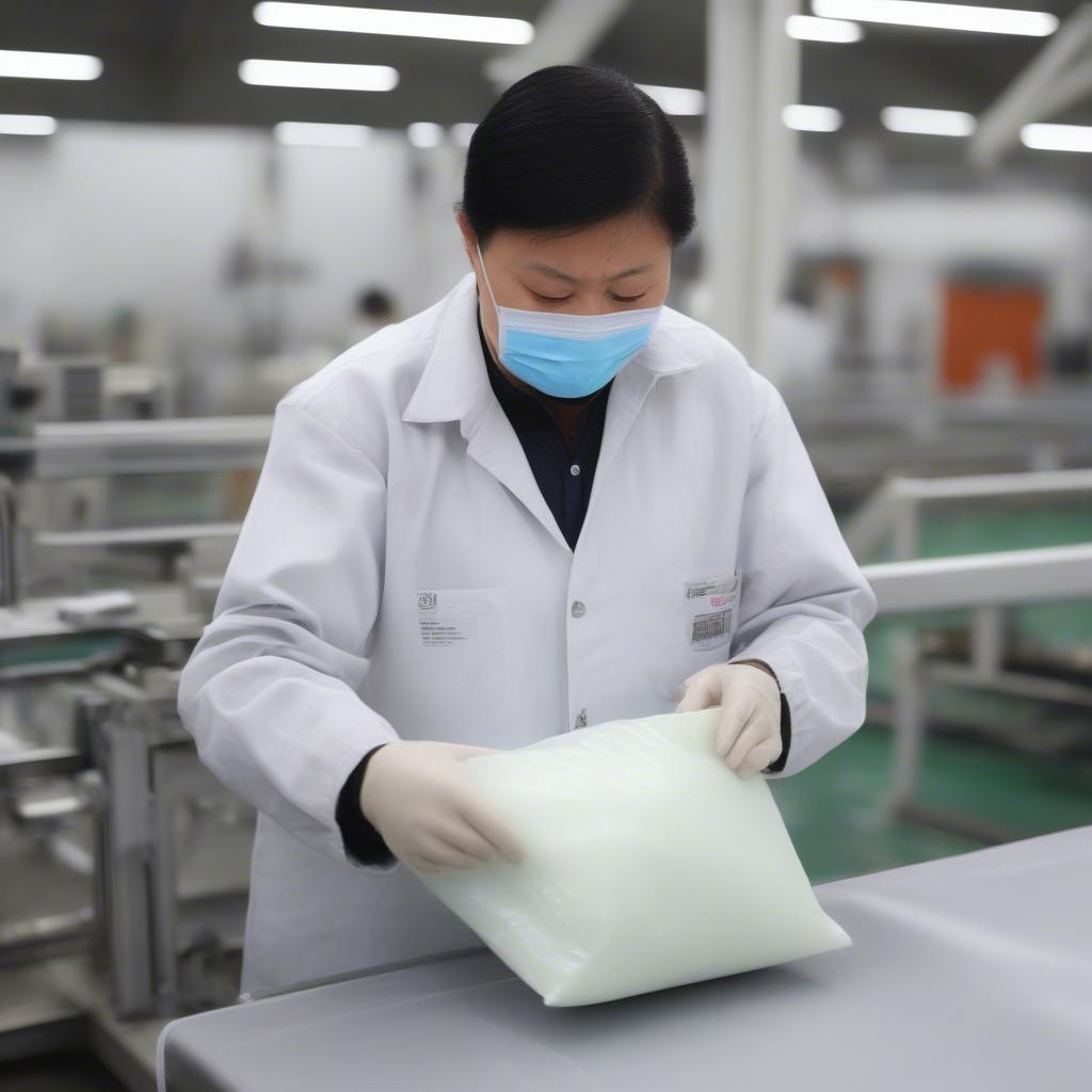 PP Non-Woven Bag Quality Control