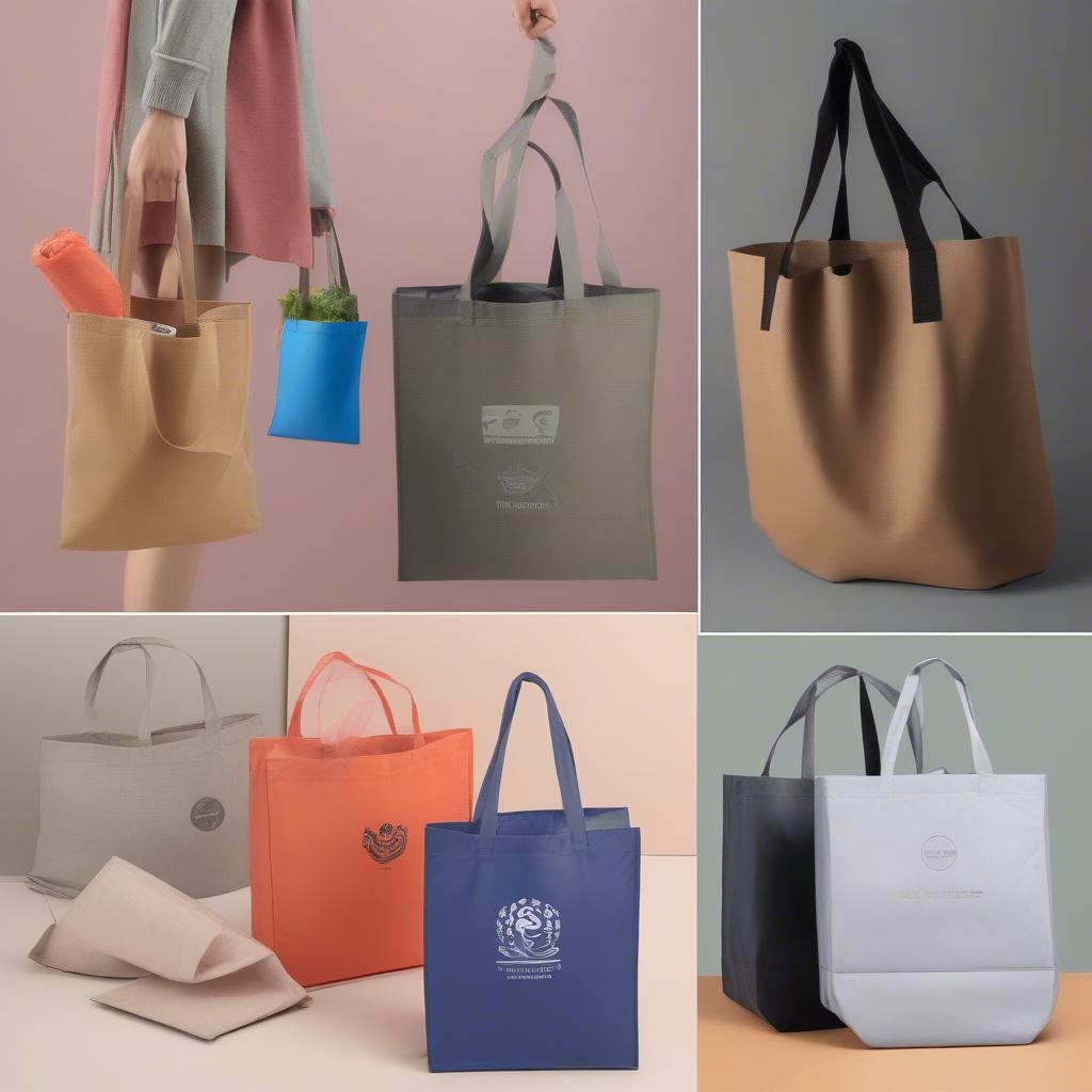 Variety of PP Non-woven Bags