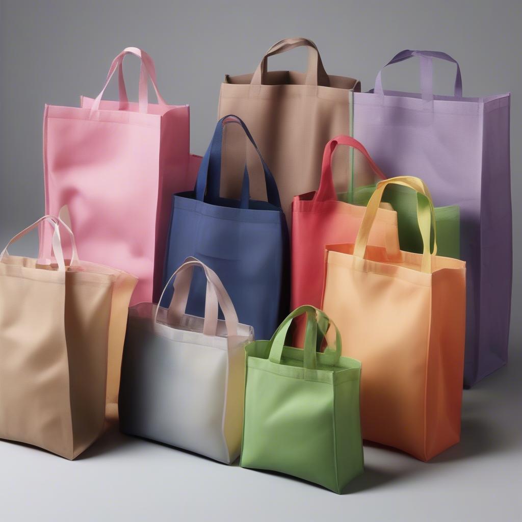 Variety of PP Non-Woven Bags