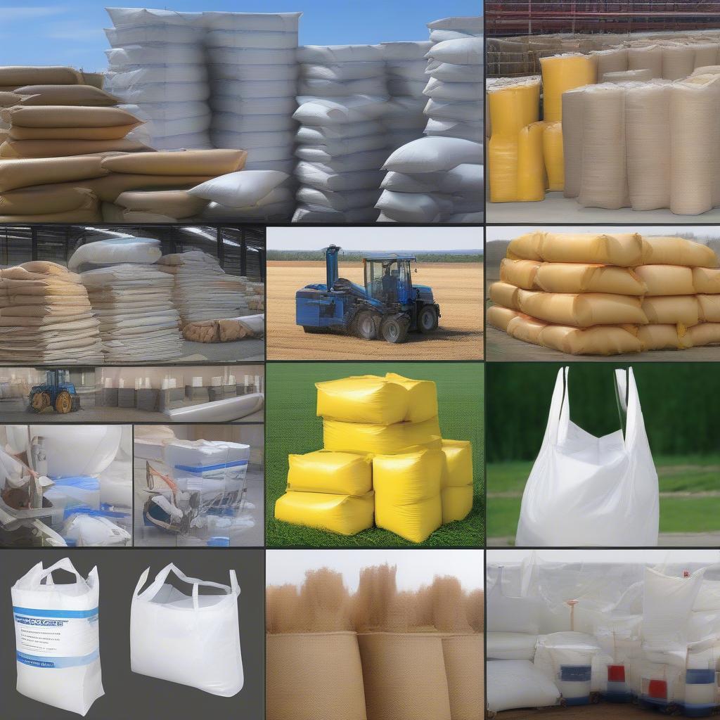 Various Applications of PP Tubular Woven Gusseted Bags