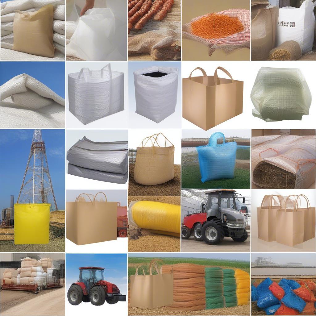 Applications of PP Woven Bags